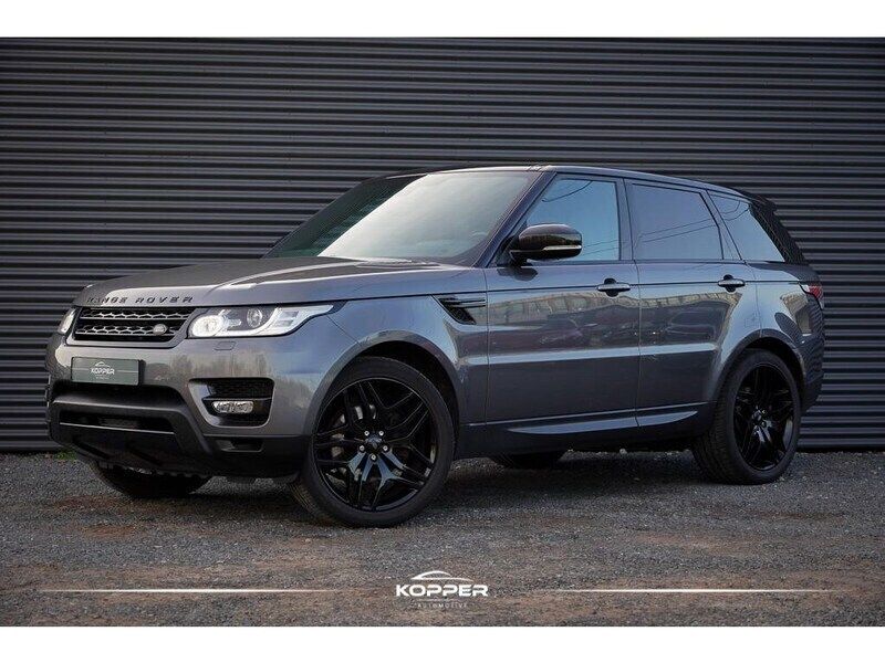 Grijs Gebruikt 2013 Land Rover Range Rover Sport HSE Dynamic SUV | € 17.900 (Eerlijke prijs) - Afbeelding 1/4