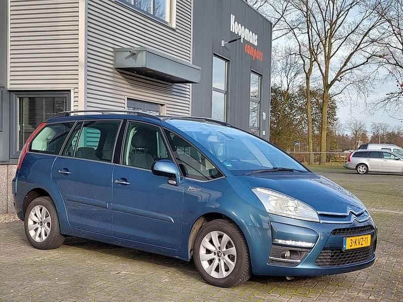 Blauw (metallic) Gebruikt 2013 Citroën Grand C4 Picasso Business Class MPV | € 4.950 (Super prijs) - Afbeelding 1/4