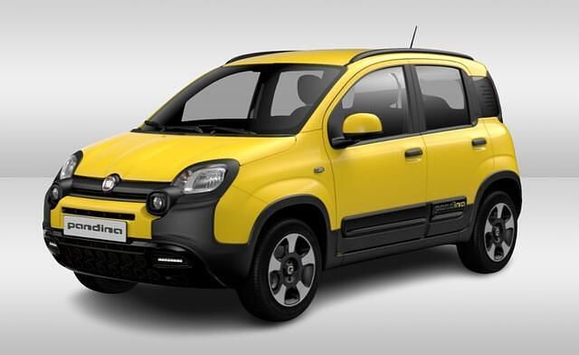 Geel Nieuw 2025 Fiat Panda Hatchback | € 19.888 (Goede deal) - Afbeelding 1/4