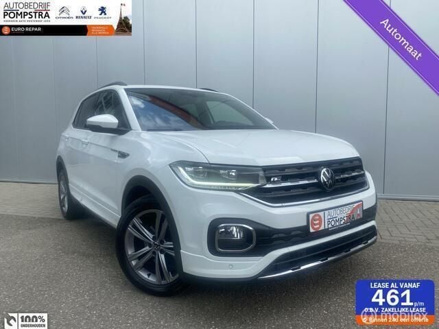 Wit Gebruikt 2023 VW T-Cross R-line SUV | € 28.744 (Eerlijke prijs) - Afbeelding 1/4