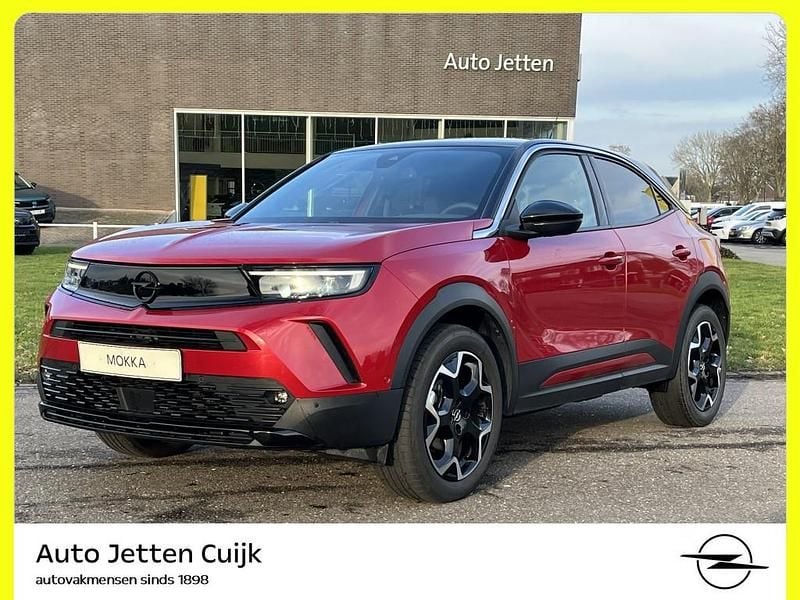 Rood Occasion 2024 Opel Mokka Ultimate SUV | € 21.750 (Eerlijke prijs) - Afbeelding 1/4