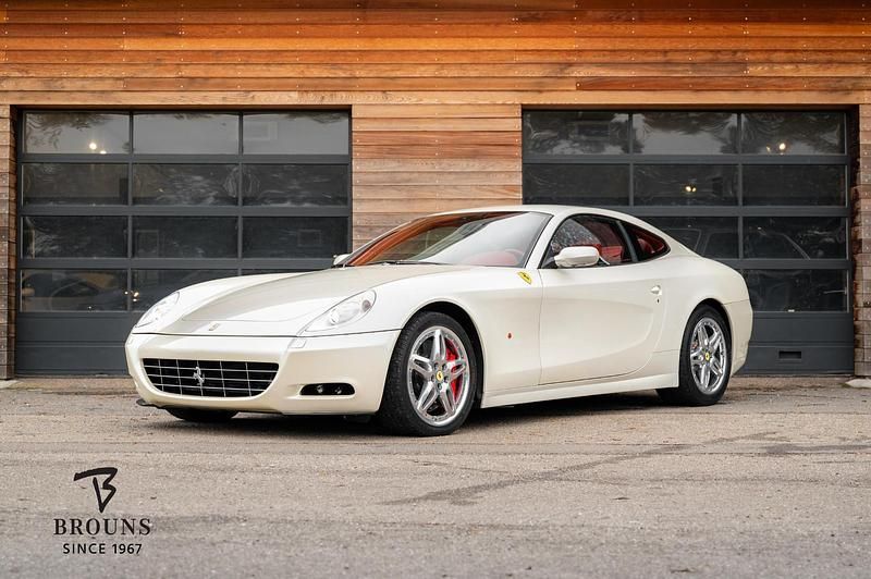 Occasion Ferrari 612 540 PK (397 kW) 2007 Wit Coupé