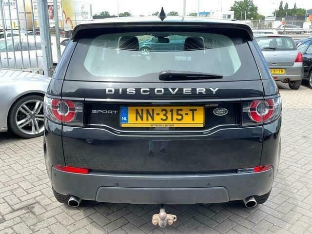 Occasion Land Rover Discovery Sport 150 PK (110 kW) 2017 Zwart SUV
