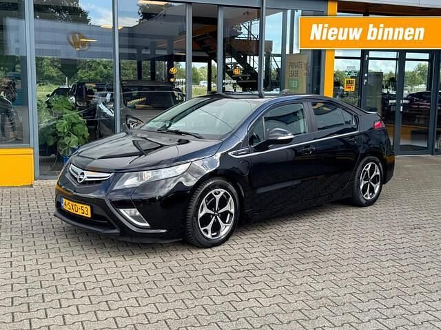 Zwart Gebruikt 2013 Opel Ampera Hatchback | € 8.950 (Eerlijke prijs) - Afbeelding 1/4