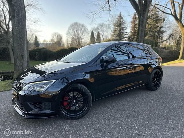 Occasion Seat Leon CUPRA 375 PK (275 kW) 2014 Zwart Hatchback