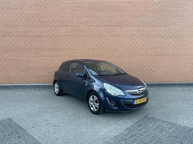 Occasion Opel Corsa Selection 69 PK (50 kW) 2011 Blauw Hatchback