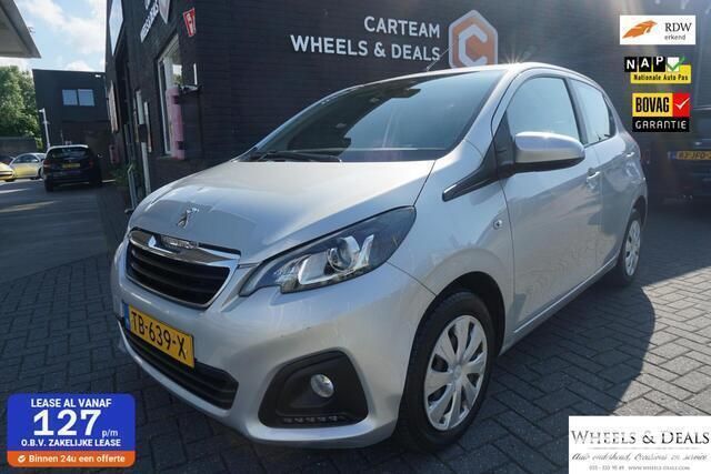 Grijs Gebruikt 2018 Peugeot 108 Active Hatchback | € 7.495 (Eerlijke prijs) - Afbeelding 1/4