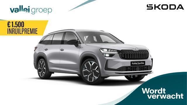 Zilver Nieuw 2026 Skoda Kodiaq Business Line SUV | € 55.900 (Iets duurder) - Afbeelding 1/2