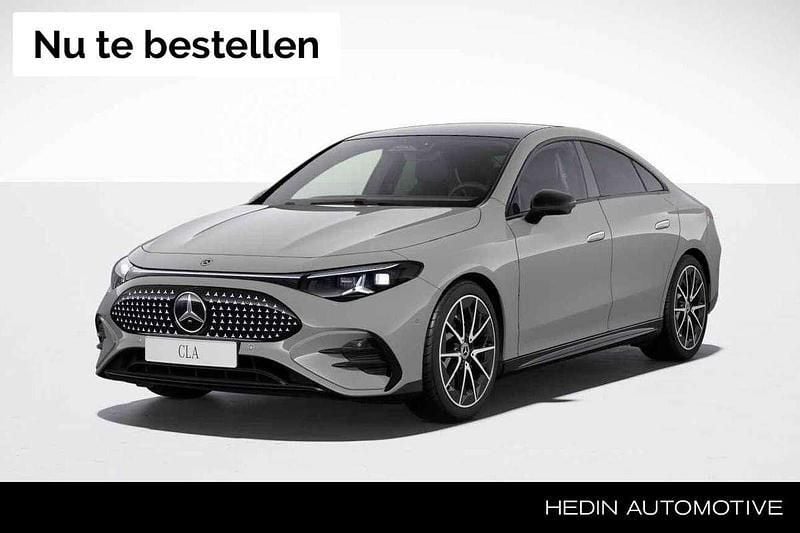 Grijs Nieuw 2025 Mercedes CLA 250+ Edition Sedan | € 60.955 - Afbeelding 1/2