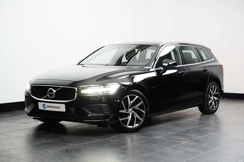 Zwart Gebruikt 2020 Volvo V60 Momentum Stationwagen | € 27.900 (Goede deal) - Afbeelding 1/3