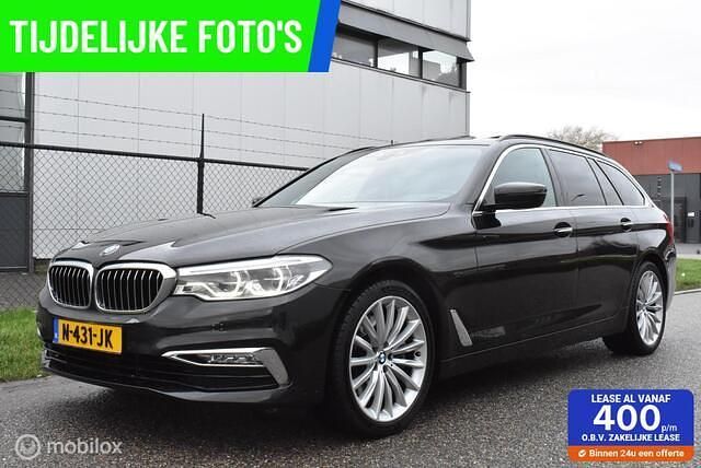 Occasion BMW 540 Executive 320 PK (235 kW) 2018 Zwart Stationwagen
