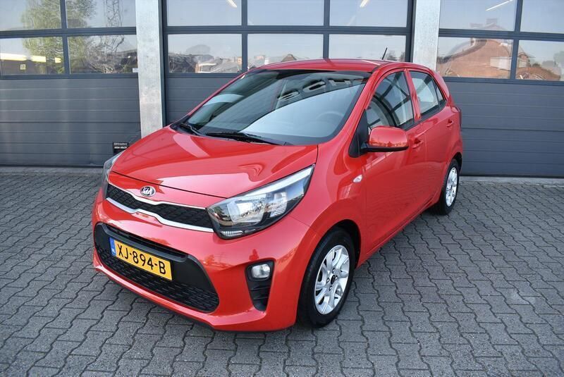Rood Gebruikt 2019 Kia Picanto Hatchback | € 10.830 (Eerlijke prijs) - Afbeelding 1/4