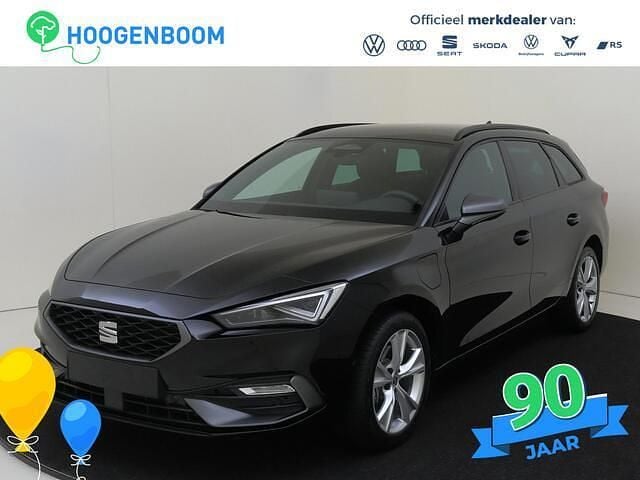 Zwart Nieuw 2025 Seat Leon Business Stationwagen | € 39.110 (Goede deal) - Afbeelding 1/4