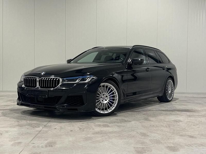 Zwart Gebruikt 2022 Alpina D5 Stationwagen | € 69.950 - Afbeelding 1/4