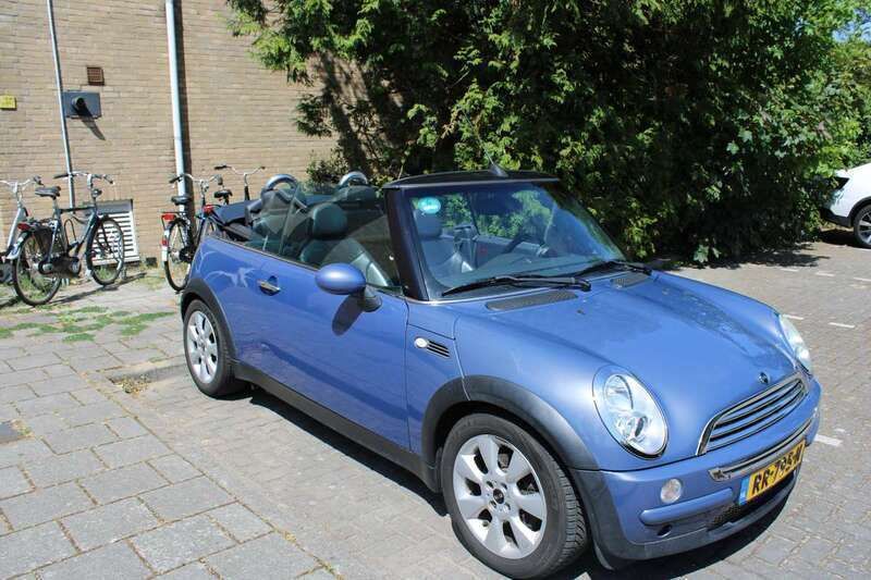 Blauw Gebruikt 2005 Mini Cooper Cabriolet Pepper Cabriolet | € 4.400 (Eerlijke prijs) - Afbeelding 1/4