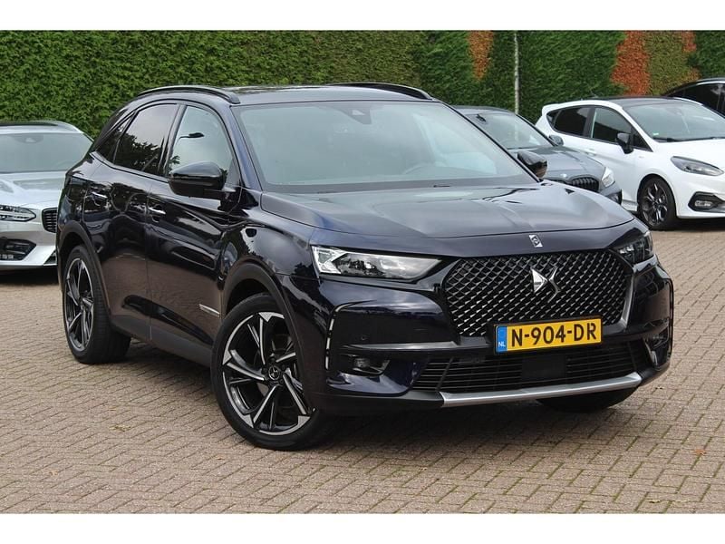 Blauw Gebruikt 2021 DS Automobiles DS7 Crossback SUV | € 26.950 (Super prijs) - Afbeelding 1/4