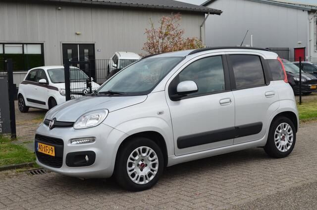 Grijs Gebruikt 2012 Fiat Panda Lounge Hatchback | € 7.250 (Eerlijke prijs) - Afbeelding 1/4