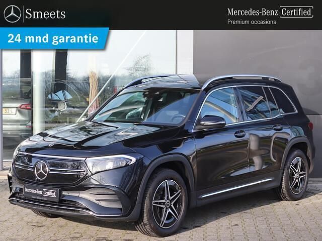 Occasion Mercedes EQB300 AMG line 167 kW (228 PK) 2022 Zwart SUV