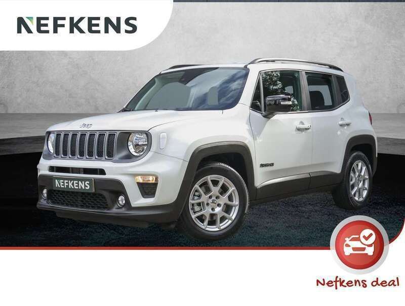 Wit Gebruikt 2023 Jeep Renegade Longitude SUV | € 28.380 (Eerlijke prijs) - Afbeelding 1/4