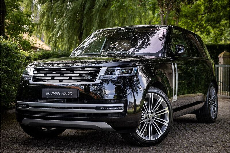 Zwart, metallic lak Gebruikt 2022 Land Rover Range Rover Autobiography SUV | € 168.750 (Eerlijke prijs) - Afbeelding 1/4