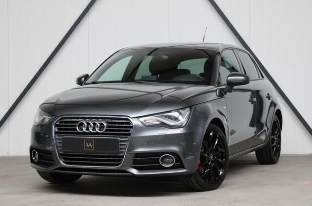 Grijs Gebruikt 2013 Audi A1 Sportback S-Line Hatchback | € 13.999 (Eerlijke prijs) - Afbeelding 1/3