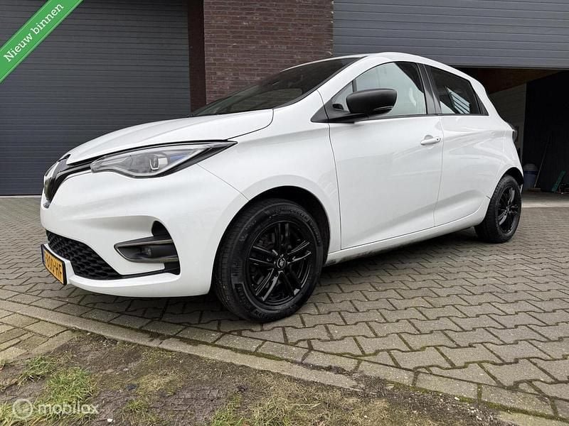Wit Occasion 2020 Renault Zoe Life Hatchback | € 6.900 (Super prijs) - Afbeelding 1/4