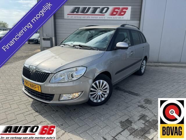 Beige Gebruikt 2010 Skoda Fabia GreenLine Stationwagen | € 1.795 (Eerlijke prijs) - Afbeelding 1/4