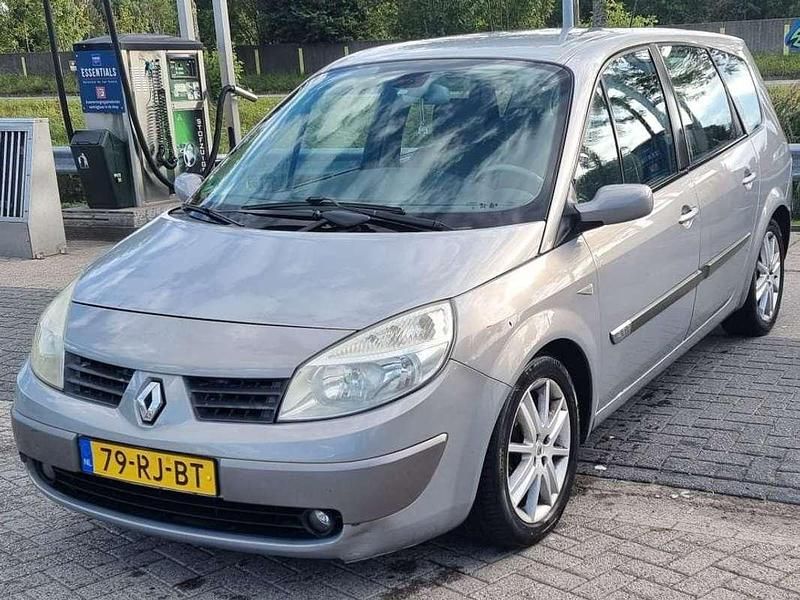 Occasion Renault Scénic II Luxe 163 PK (119 kW) 2005 Grijs MPV