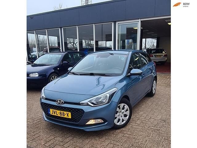 Blauw Occasion 2018 Hyundai i20 Hatchback | € 12.495 (Eerlijke prijs) - Afbeelding 1/4