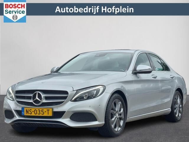 Grijs Gebruikt 2016 Mercedes C180 Prestige Sedan | € 19.795 (Goede deal) - Afbeelding 1/4