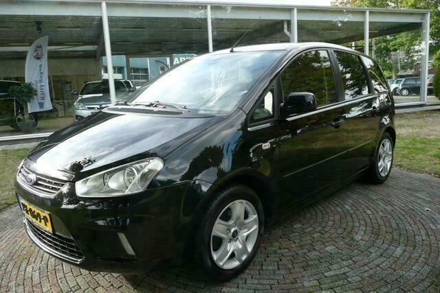 Zwart, metallic lak Occasion 2010 Ford C-MAX Titanium MPV | € 6.950 - Afbeelding 1/4