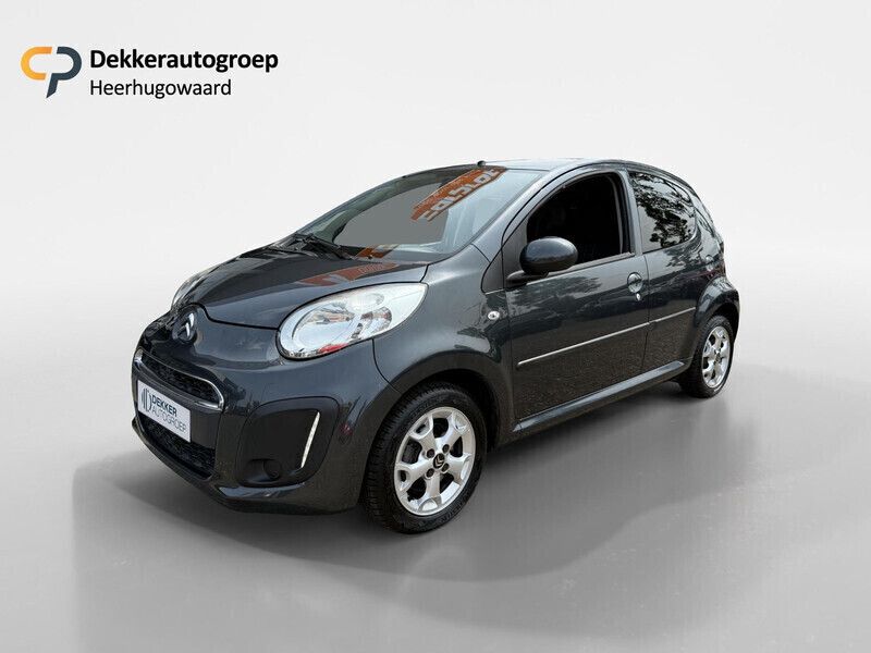 Grijs Gebruikt 2013 Citroën C1 Tendance Hatchback | € 7.945 (Eerlijke prijs) - Afbeelding 1/4