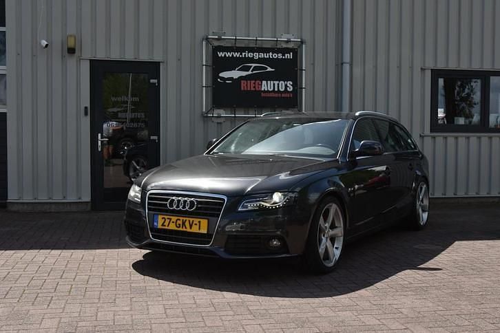 Grijs Gebruikt 2008 Audi A4 Business Stationwagen | € 7.350 (Iets duurder) - Afbeelding 1/4