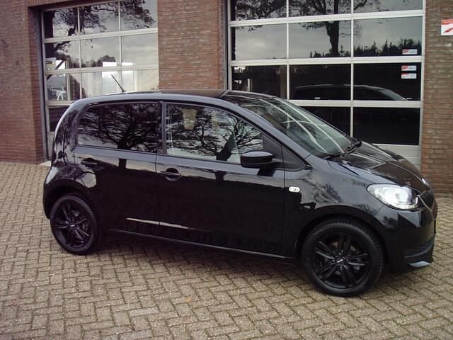 Occasion Skoda Citigo Ambition 60 PK (44 kW) 2019 Zwart (metallic) Hatchback