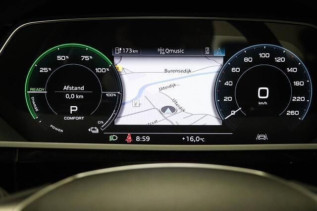 Occasion Audi e-tron Sportback Business 230 kW (313 PK) 2020 Grijs SUV