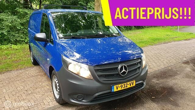 Blauw Gebruikt 2019 Mercedes Vito MPV | € 7.949 (Super prijs) - Afbeelding 1/4