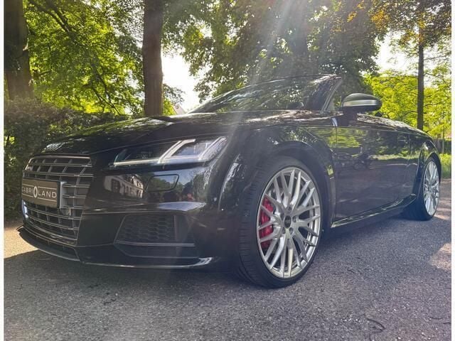 Zwart, metallic lak Gebruikt 2015 Audi TT Roadster S-Line Cabriolet | € 30.950 (Eerlijke prijs) - Afbeelding 1/3