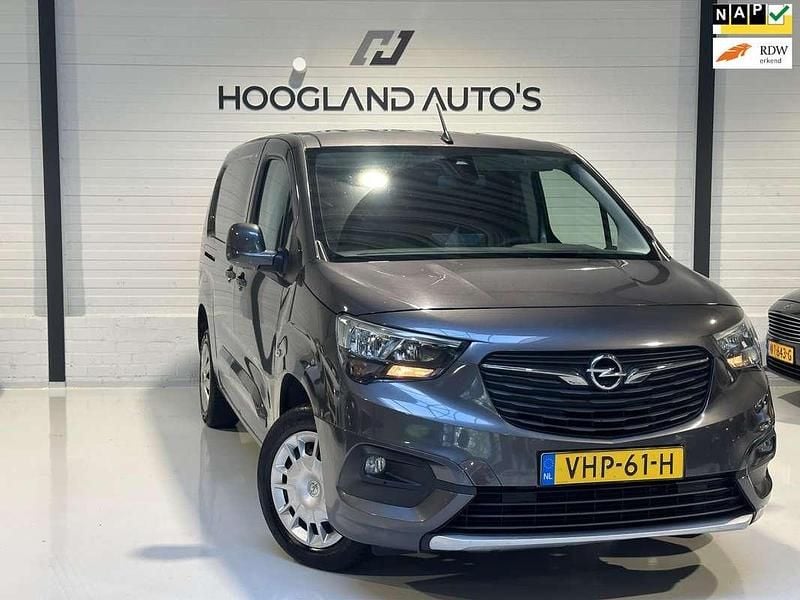 Grijs Gebruikt 2020 Opel Combo Edition Van | € 5.750 (Goede deal) - Afbeelding 1/4