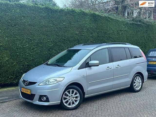 Grijs Occasion 2009 Mazda 5 MPV | € 3.000 (Eerlijke prijs) - Afbeelding 1/4