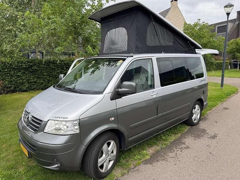 Grijs Gebruikt 2008 VW T5 Van | € 22.500 - Afbeelding 1/4