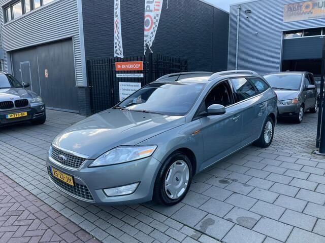 Grijs, metallic lak Gebruikt 2008 Ford Mondeo Titanium Stationwagen | € 1.999 (Eerlijke prijs) - Afbeelding 1/4