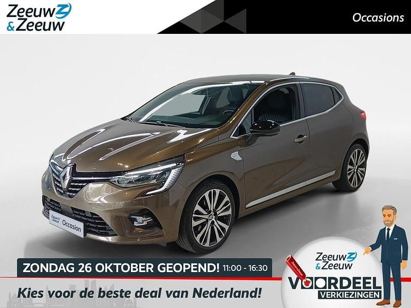 Brun vison cnm Gebruikt 2020 Renault Clio V Bose Edition Hatchback | € 18.395 (Goede deal) - Afbeelding 1/4