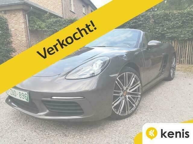 Grijs Gebruikt 2017 Porsche 718 | € 53.900 - Afbeelding 1/4