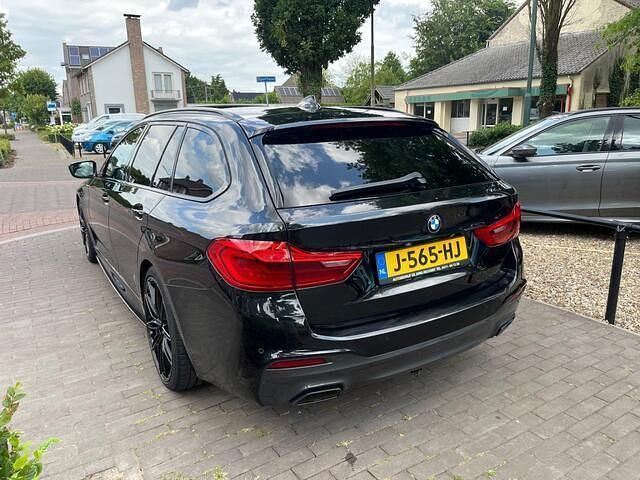 Occasion BMW 520 Executive 184 PK (135 kW) 2020 Zwart, metallic lak Stationwagen