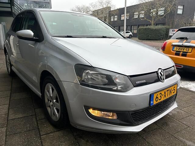 Occasion VW Polo Comfortline 75 PK (55 kW) 2012 Grijs Hatchback