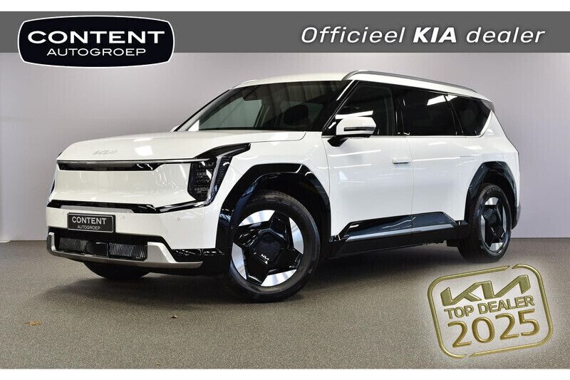 Wit, metallic lak Gebruikt 2023 Kia EV9 2 SUV | € 66.640 (Eerlijke prijs) - Afbeelding 1/4