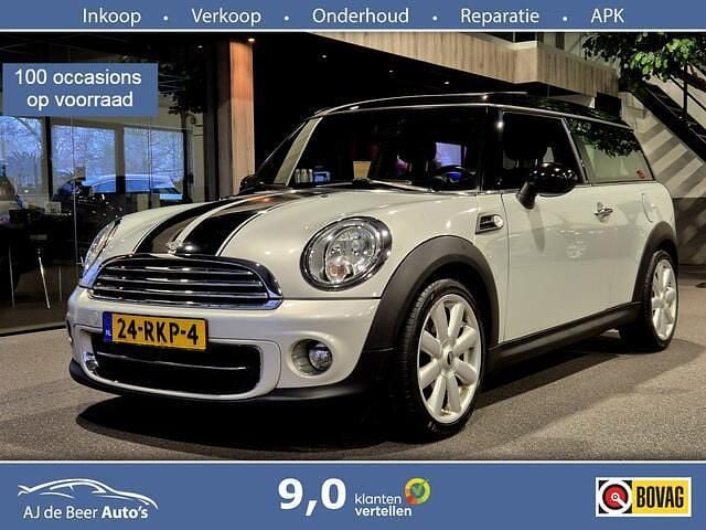 Wit Gebruikt 2011 Mini Cooper Clubman Business Stationwagen | € 6.290 (Goede deal) - Afbeelding 1/4