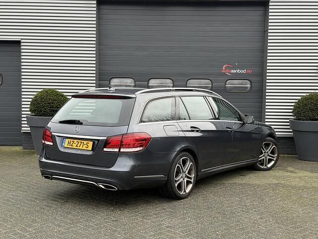 Occasion Mercedes E250 Ambition 211 PK (155 kW) 2015 Grijs Stationwagen