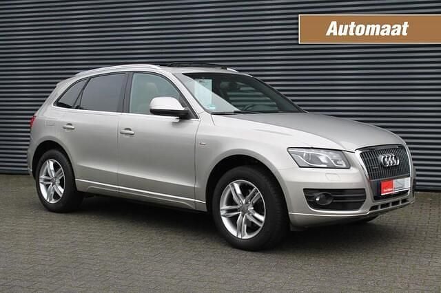 Grijs Gebruikt 2012 Audi Q5 Proline SUV | € 13.950 (Eerlijke prijs) - Afbeelding 1/4