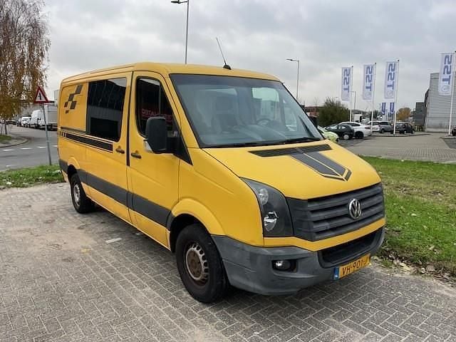 Occasion VW Crafter 163 PK (119 kW) 2014 Geel Van